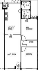 Blk 148 Woodlands Street 13 (Woodlands), HDB 3 Rooms #560569171